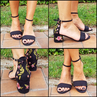 Paula Echevarría feet photo thumbnail