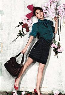Angelababy feet photo thumbnail