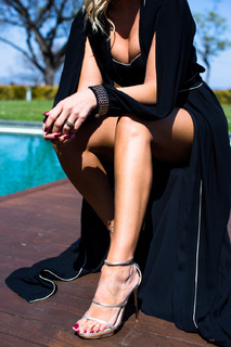 Cristina Ferreira feet photo thumbnail