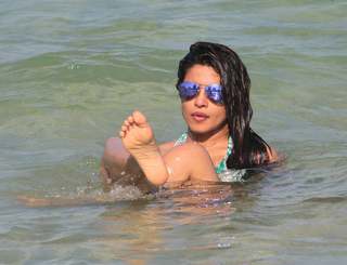 Priyanka Chopra Jonas feet photo thumbnail