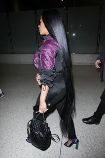Nicki Minaj feet photo thumbnail