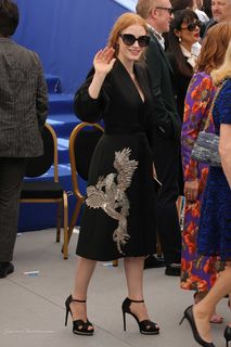 Jessica Chastain feet photo thumbnail