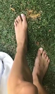 Doukissa Nomikou feet photo thumbnail