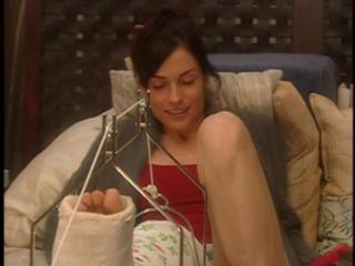 Famke Janssen feet photo thumbnail