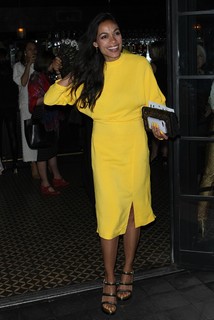 Rosario Dawson feet photo thumbnail