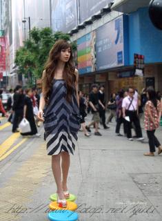 Angelababy feet photo thumbnail