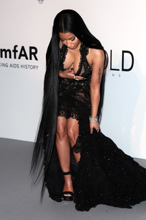 Nicki Minaj feet photo thumbnail