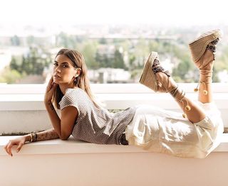 Melissa Satta feet photo thumbnail