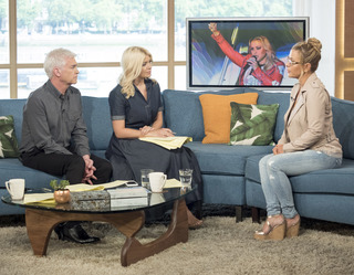 Holly Willoughby feet photo thumbnail