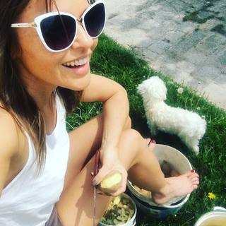 Edyta Herbus feet photo thumbnail