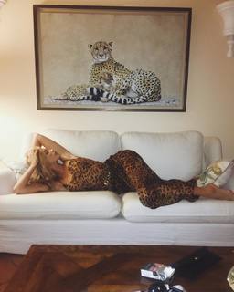 Elsa Hosk feet photo thumbnail