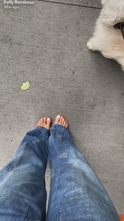 Kelly Bensimon feet photo thumbnail