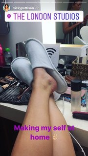 Vicky Pattison feet photo thumbnail