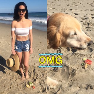 Olivia Munn feet photo thumbnail