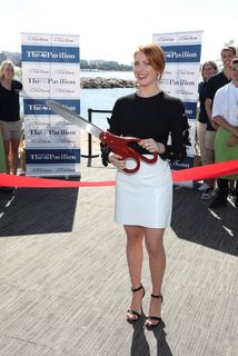 Brittany Snow feet photo thumbnail
