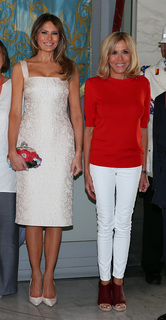 Brigitte Macron feet photo 1