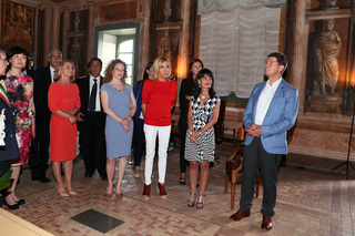 Brigitte Macron feet photo 3