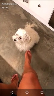 Kelly Bensimon feet photo thumbnail