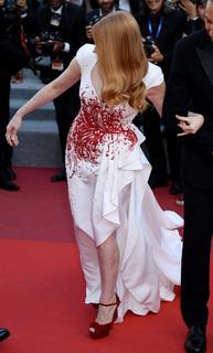 Jessica Chastain feet photo thumbnail