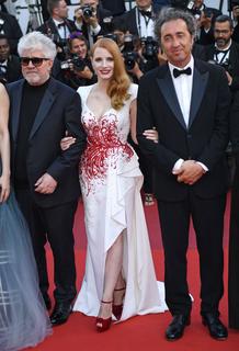 Jessica Chastain feet photo thumbnail