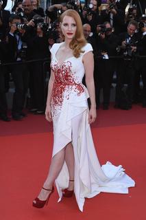 Jessica Chastain feet photo thumbnail