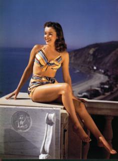 Marilyn Monroe feet photo thumbnail