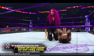 Sasha Banks feet photo thumbnail