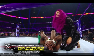 Sasha Banks feet photo thumbnail