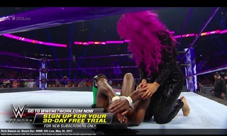 Sasha Banks feet photo thumbnail