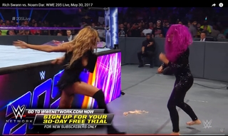 Sasha Banks feet photo thumbnail