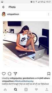 Vicky Pattison feet photo thumbnail
