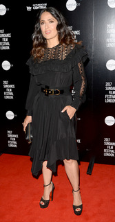 Salma Hayek feet photo thumbnail