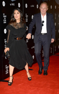 Salma Hayek feet photo thumbnail