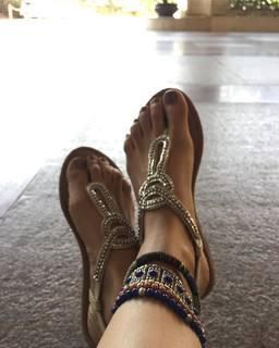 Mrunal Thakur feet photo 4