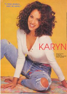 Karyn Parsons feet photo 3