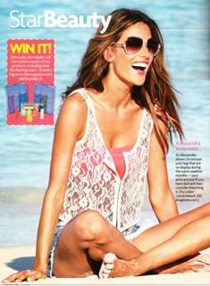 Alessandra Ambrosio feet photo thumbnail