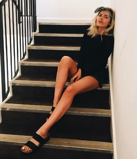Mollie King feet photo thumbnail