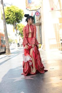 Bai Ling feet photo thumbnail