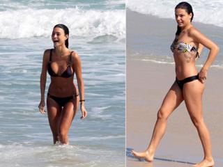 Isis Valverde feet photo thumbnail