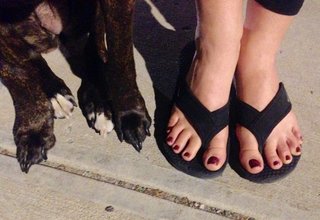Rebecca Berardi feet photo thumbnail