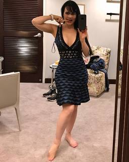 Maribel Guardia feet photo thumbnail