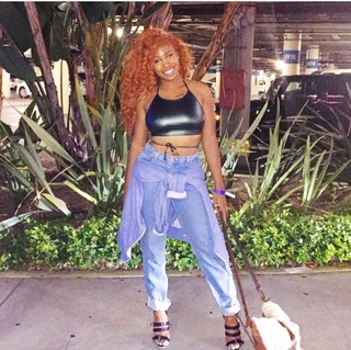 SZA feet photo 3