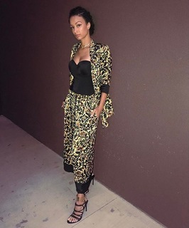 Draya Michele feet photo thumbnail