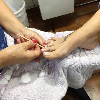 Karin Klemp feet photo thumbnail