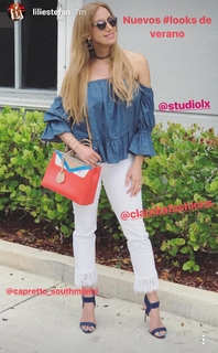 Lili Estefan feet photo thumbnail