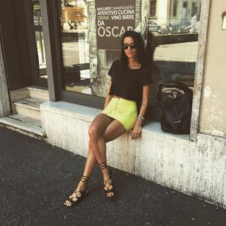 Giorgia Crivello feet photo thumbnail
