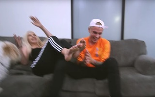 Tana Mongeau feet photo thumbnail