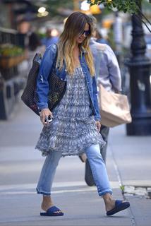 Heidi Klum feet photo thumbnail