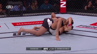 Karolina Kowalkiewicz feet photo thumbnail