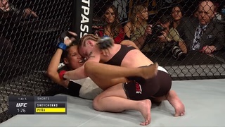 Valentina Shevchenko feet photo thumbnail